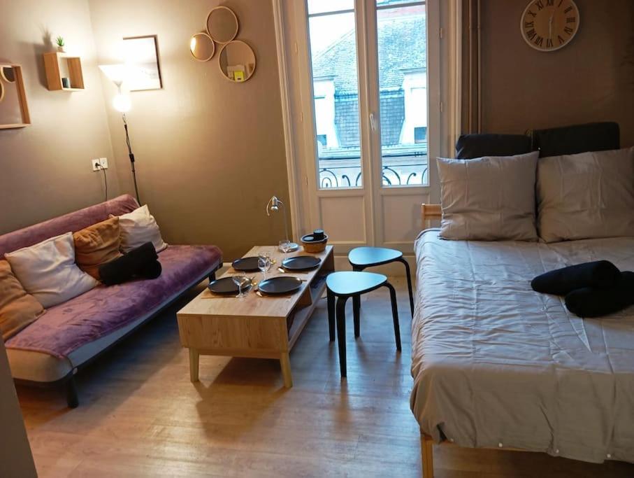 520 Grand Studio En Hypercentre Reims Buitenkant foto